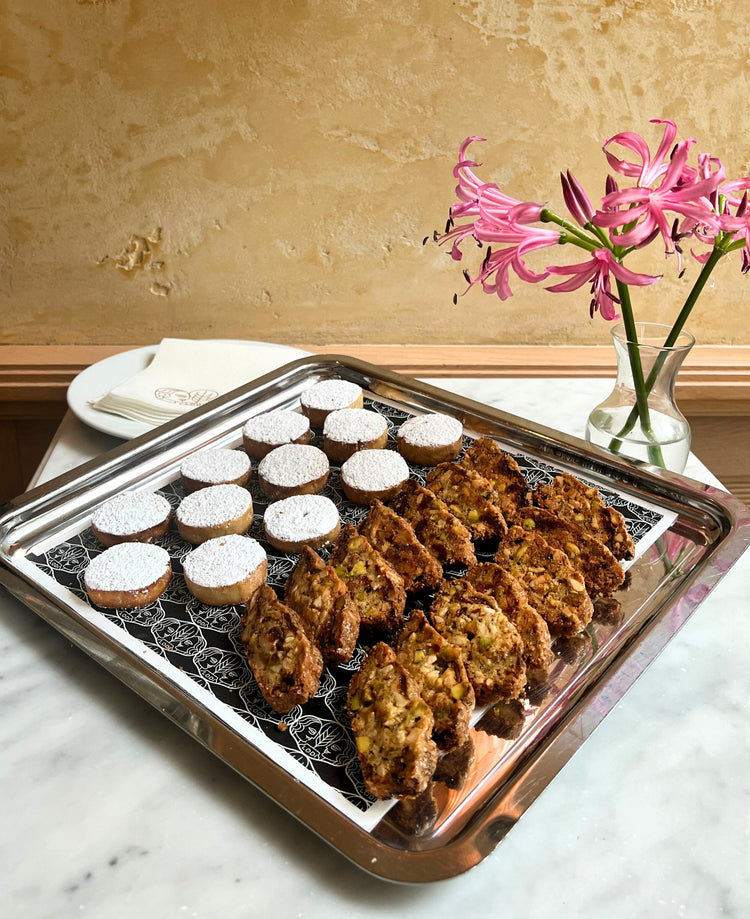 Assorted Italian Cookies, Serves 8