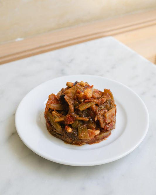 Caponata, Serves 8