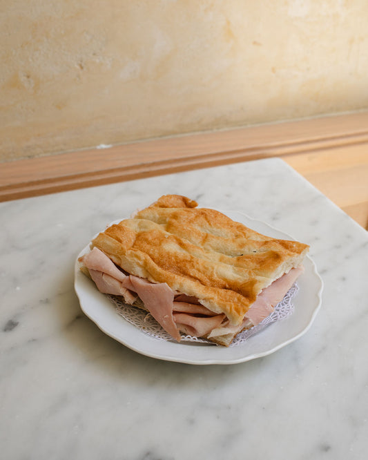 Prosciutto Cotto Panini, Serves 8