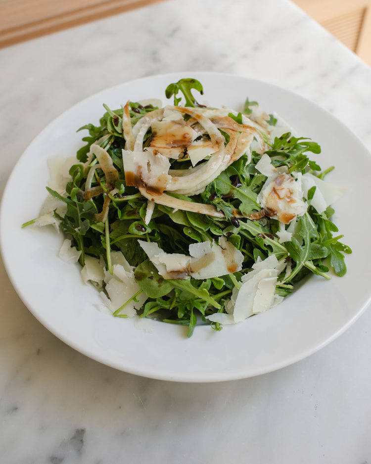 Rucola, Serves 8